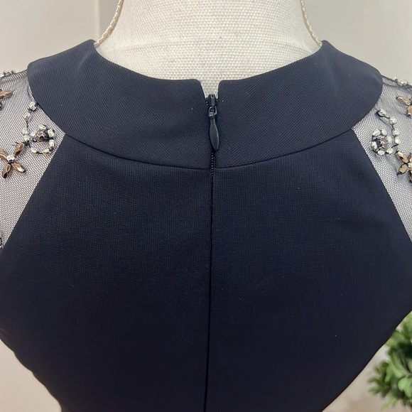 Navy blue formal dress - Picture 11 of 12